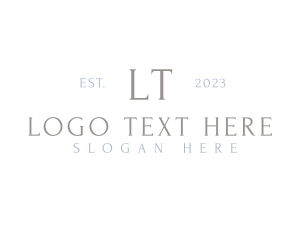 Luxury - Generic Elegant Feminine logo design