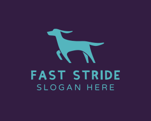 Run - Run Pet Dog logo design