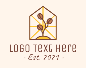 Coffee Stall - Coffee Farm House logo design