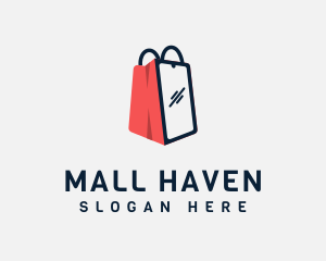 Mobile Phone Shopping logo design