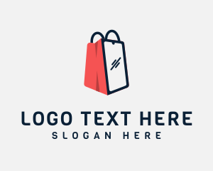 Merchandise - Mobile Phone Shopping logo design