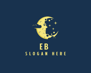 Explorer - Sky Crescent Moon logo design