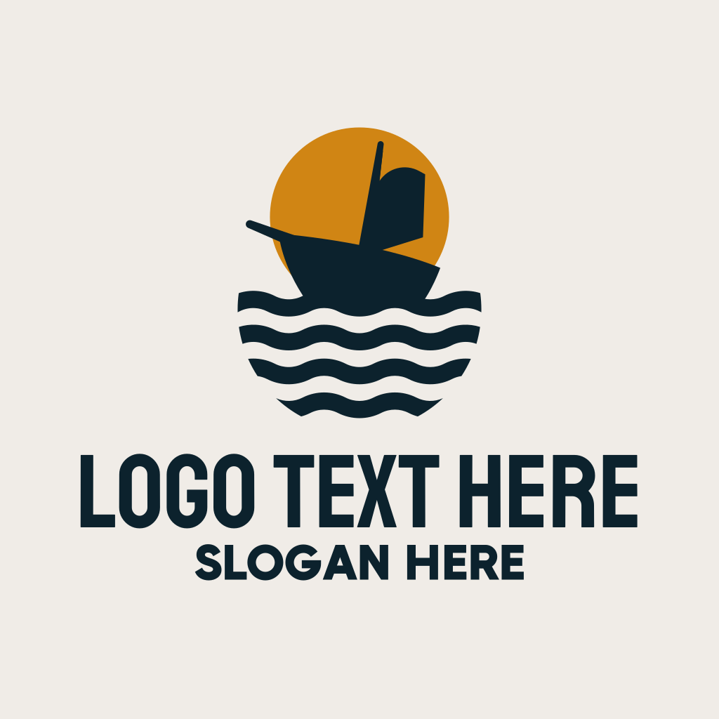 Ocean Ship Sailing Logo | BrandCrowd Logo Maker