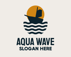 Oceanic - Ocean Ship Sailing logo design