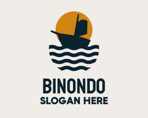 Stability - Ocean Ship Sailing logo design