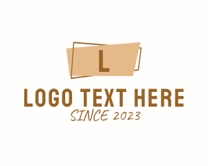 Initial - Generic Business Company Brand logo design