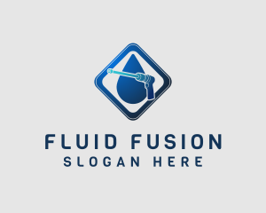 Water Cleaning Equipment logo design