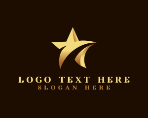 Luxury - Celebrity Star Entertainment logo design