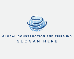 Global Firm Corporation logo design