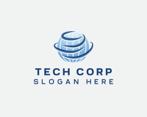 Corporation - Global Firm Corporation logo design