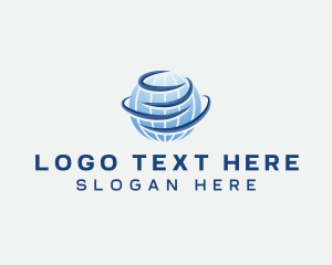 Globe - Global Firm Corporation logo design