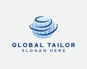 Global Firm Corporation logo design