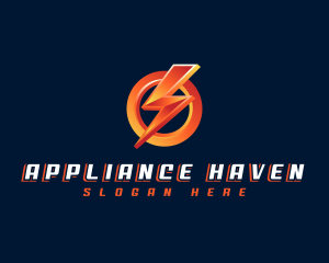 Appliances - Lightning Bolt Energy logo design