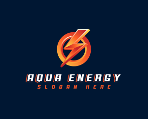 Lightning Bolt Energy logo design