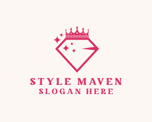 Accessory - Diamond Crown Accessory logo design