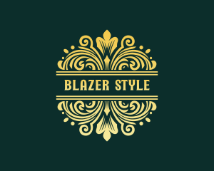 Floral Styling Salon logo design