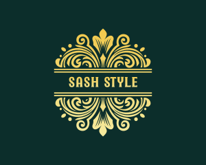 Floral Styling Salon logo design