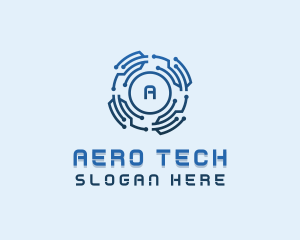 Digital Tech Software logo design