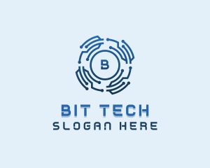 Digital Tech Software logo design