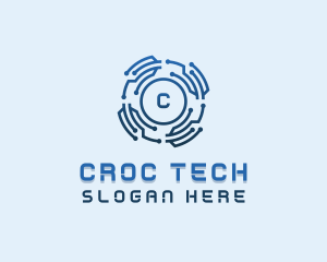 Digital Tech Software logo design