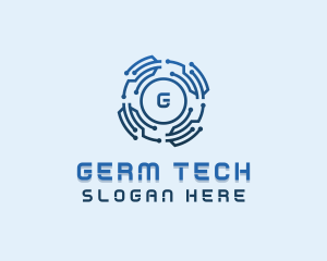 Digital Tech Software logo design