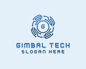 Digital Tech Software logo design