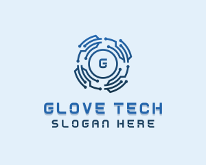 Digital Tech Software logo design