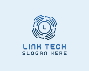 Digital Tech Software logo design