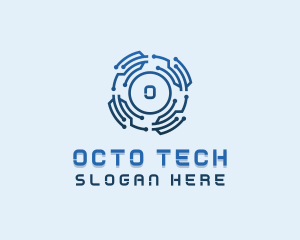 Digital Tech Software logo design