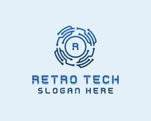 Digital Tech Software logo design