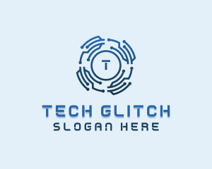 Digital Tech Software logo design