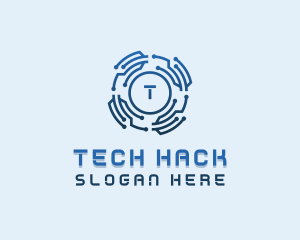 Digital Tech Software logo design