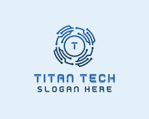 Digital Tech Software logo design