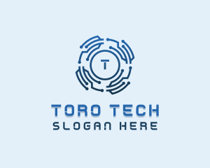 Digital Tech Software logo design