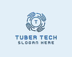 Digital Tech Software logo design