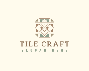 Tile - Home Flooring Tile logo design