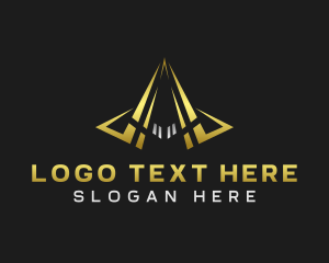 Building - Generic Corporate Letter A logo design