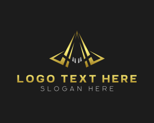 Building - Generic Corporate Letter A logo design