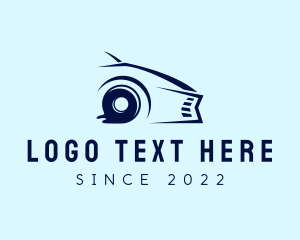 Parking Lot - Automotive Car Tyre logo design