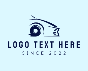 Car Repair - Automotive Car Tyre logo design