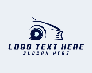 Garage - Automotive Car Tyre logo design