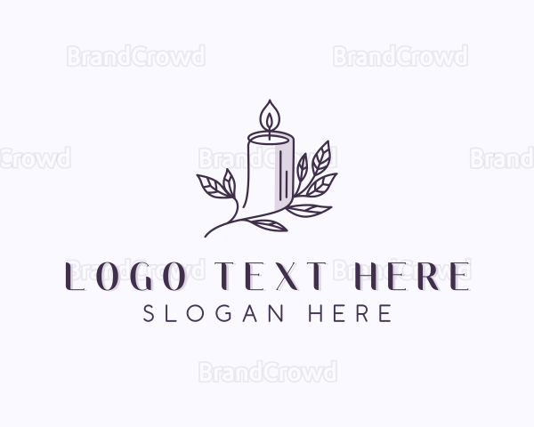 Candle Decoration Boutique Logo