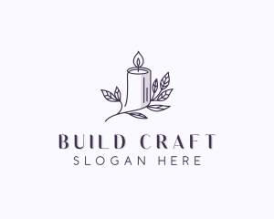 Candle Decoration Boutique logo design