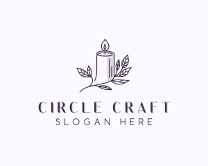 Candle Decoration Boutique logo design