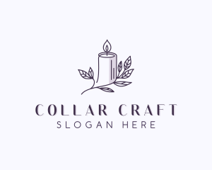 Candle Decoration Boutique logo design