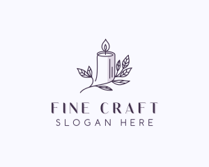 Candle Decoration Boutique logo design