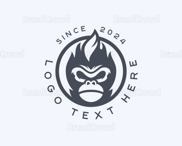 Monkey Ape Logo