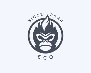 Monkey Ape  Logo