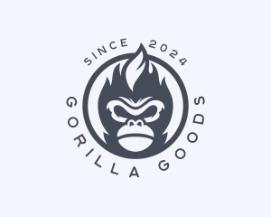 Monkey Ape  logo design