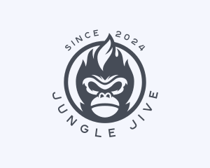 Monkey - Monkey Ape logo design